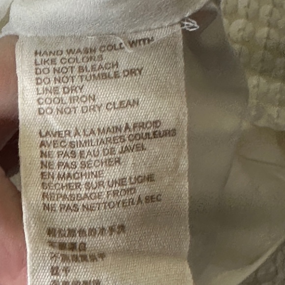 Anthropologie Let Me Be Sequin Mini Dress Women’s Size XL. White, NWT - Picture 7 of 14